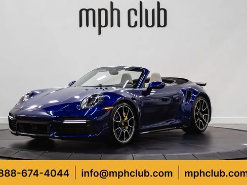 Used 2025 Porsche 911 Turbo S AWD/4WD image 1