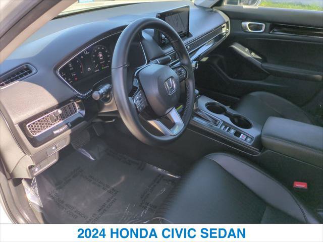 Certified 2024 Honda Civic Touring image 14