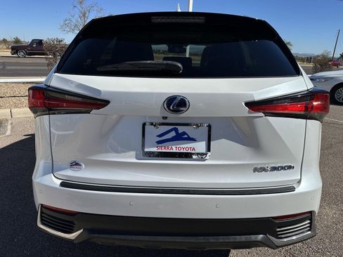 Used 2020 Lexus NX 300h AWD w/ Premium Package image 5