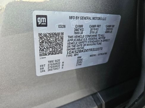 New 2026 GMC Yukon Elevation image 34