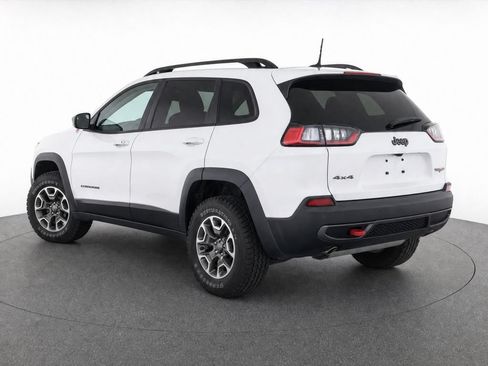 Used 2021 Jeep Cherokee Trailhawk w/ Sun, Sound & Nav Group AWD/4WD image 3