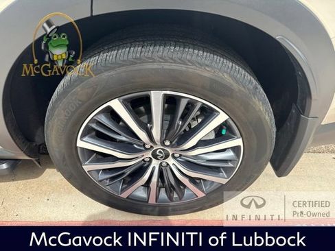 Certified 2025 INFINITI QX60 Autograph w/ Lighting Package (N92) AWD/4WD image 9