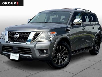 Used 2019 Nissan Armada Platinum w/ Captain's Chairs Package