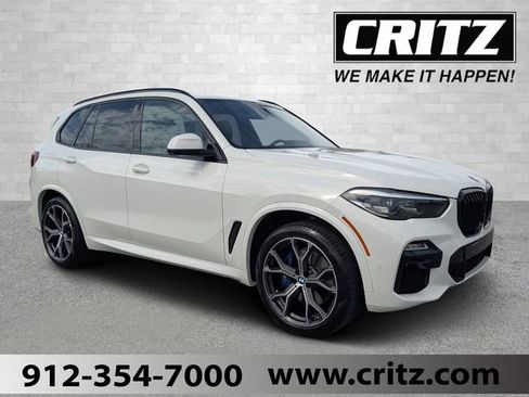 Used 2021 BMW X5 sDrive40i w/ M Sport Package image 1
