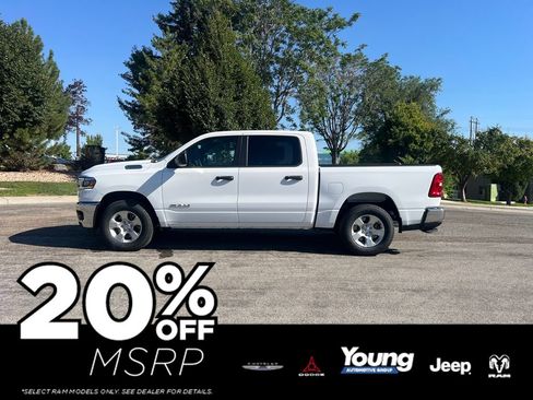 New 2026 RAM 1500 Tradesman AWD/4WD image 2