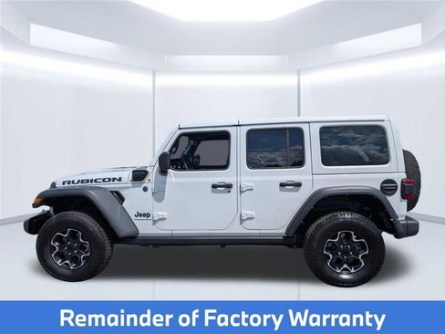 Used 2023 Jeep Wrangler Unlimited Rubicon 4xe AWD/4WD image 2