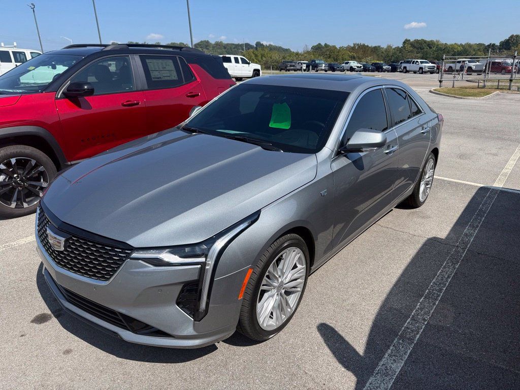 Used 2026 Cadillac CT4 Premium Luxury AWD/4WD image 2