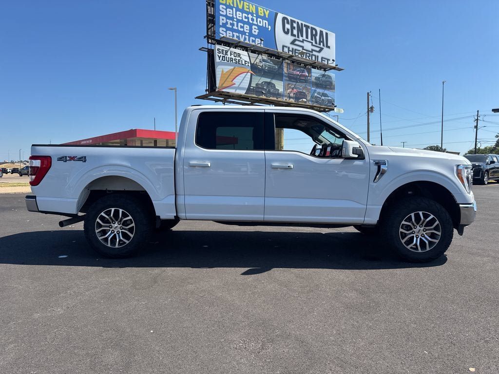 Used 2022 Ford F150 Lariat AWD/4WD image 7