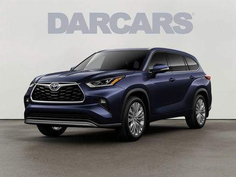 New 2026 Toyota Highlander Platinum AWD/4WD image 3