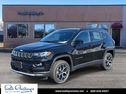 New 2026 Jeep Compass Limited w/ Sun, Sound & Navigation Group