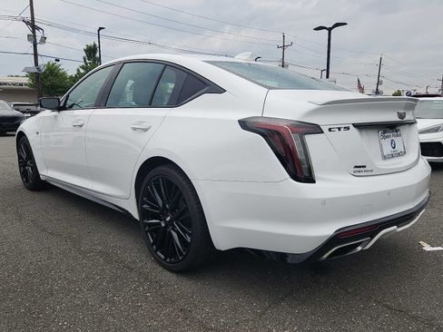 Used 2024 Cadillac CT5 Sport w/ LPO, ONYX Package AWD/4WD image 4