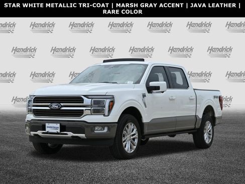 Used 2025 Ford F150 King Ranch w/ FX4 Off-Road Package AWD/4WD image 5