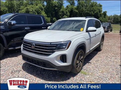Used 2024 Volkswagen Atlas SE FWD image 1