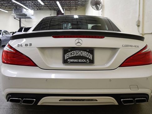 Used 2013 Mercedes-Benz SL 63 AMG image 27