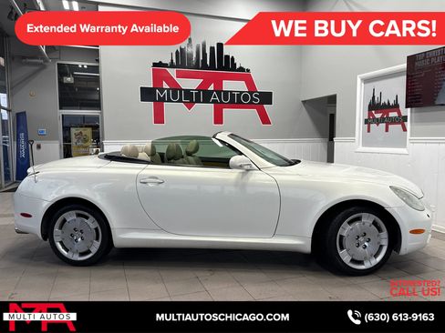 Used 2005 Lexus SC 430 Convertible image 10