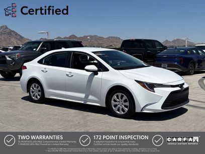 Used 2024 Toyota Corolla LE