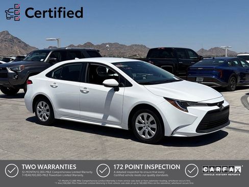 Used 2024 Toyota Corolla LE FWD image 1