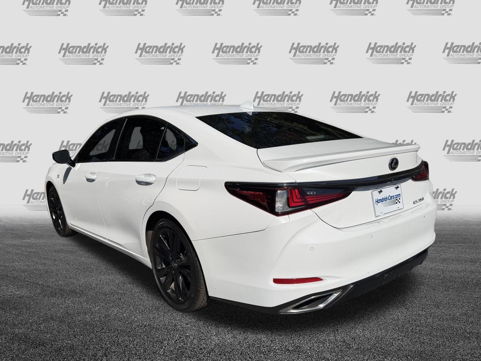 Certified 2023 Lexus ES 350 F Sport w/ Accessory Package (Z2) FWD image 8