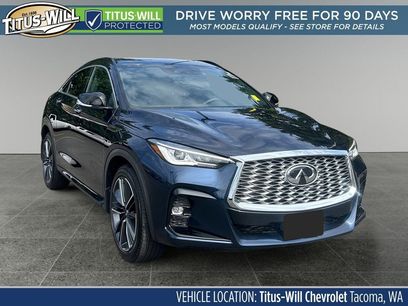 Used 2025 INFINITI QX55 Luxe w/ Cargo Package