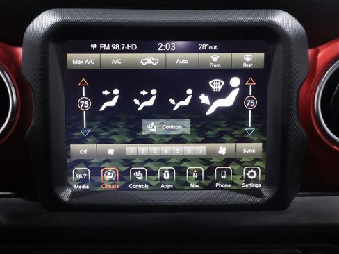 Certified 2021 Jeep Gladiator Rubicon AWD/4WD image 30