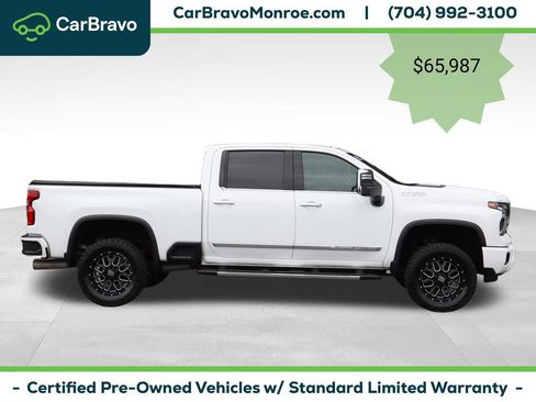 Certified 2024 Chevrolet Silverado 2500 High Country w/ Z71 Off-Road Package AWD/4WD image 8