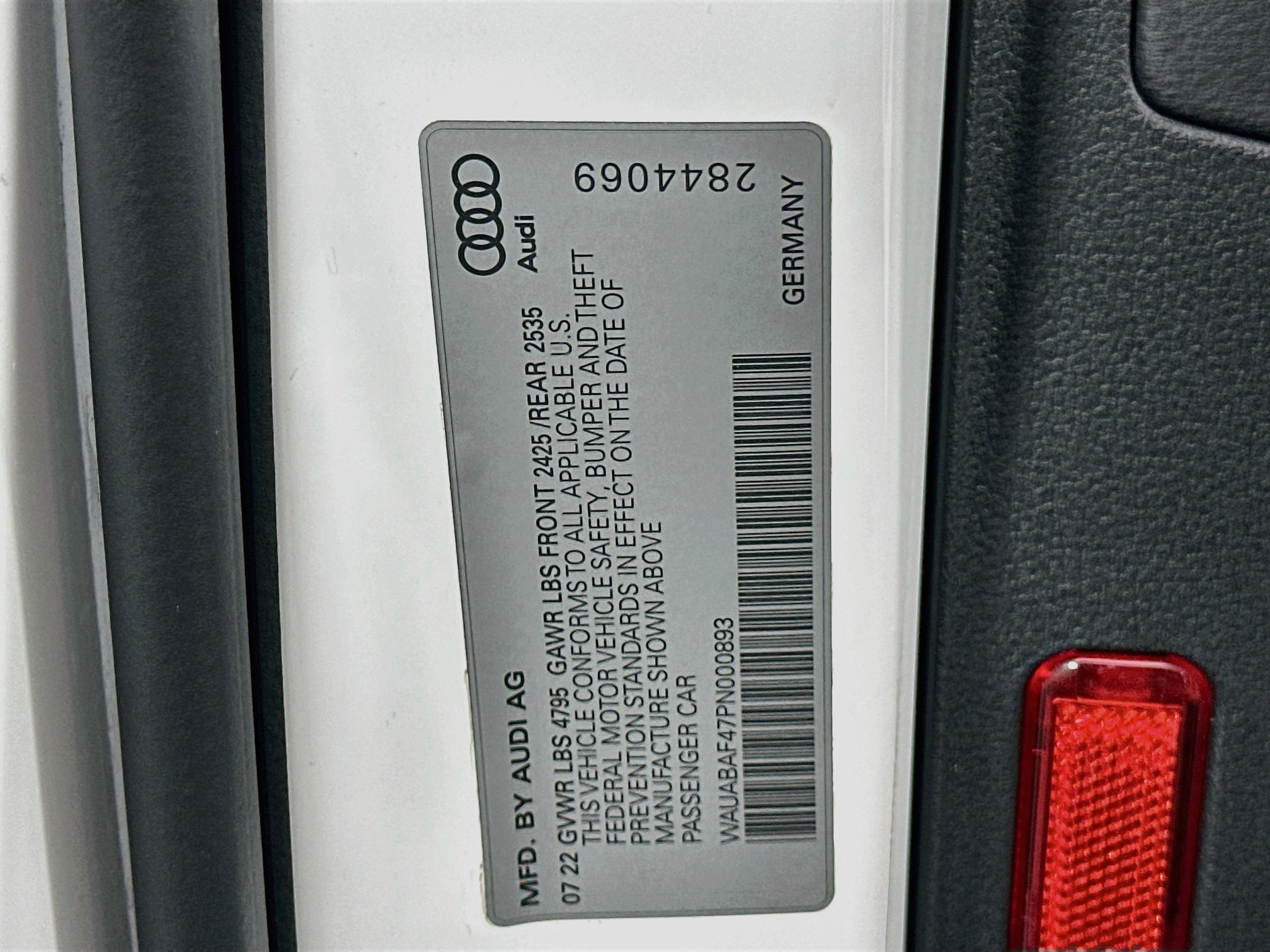 Used 2023 Audi A4 2.0T Premium w/ Convenience Package AWD/4WD image 12
