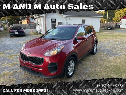 Used 2018 Kia Sportage LX