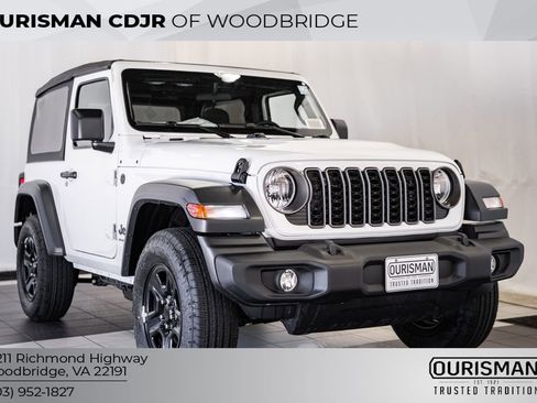 New 2026 Jeep Wrangler Sport image 1