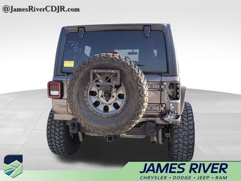 Used 2020 Jeep Wrangler Unlimited Sport AWD/4WD image 17