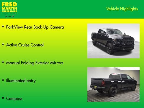 New 2026 RAM 2500 Tradesman AWD/4WD image 14