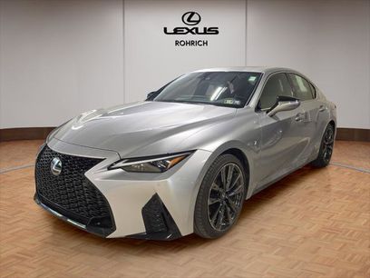 Certified 2021 Lexus IS 350 F Sport