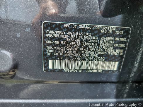 Certified 2024 Subaru Forester Sport AWD/4WD image 23