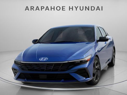 New 2026 Hyundai Elantra Sport w/ Cargo Package FWD image 7