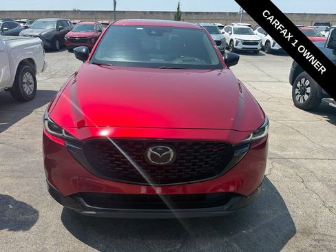 Used 2022 MAZDA CX-5 AWD 2.5 Turbo image 3