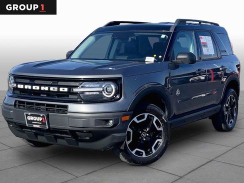 Used 2021 Ford Bronco Sport Outer Banks AWD/4WD image 1