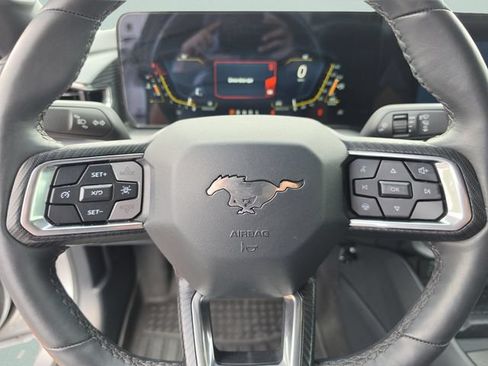 Used 2024 Ford Mustang Premium w/ Wheel & Stripe Package RWD image 38