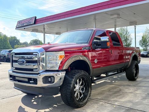 Used 2015 Ford F350 Lariat w/ Lariat Ultimate Package AWD/4WD image 6