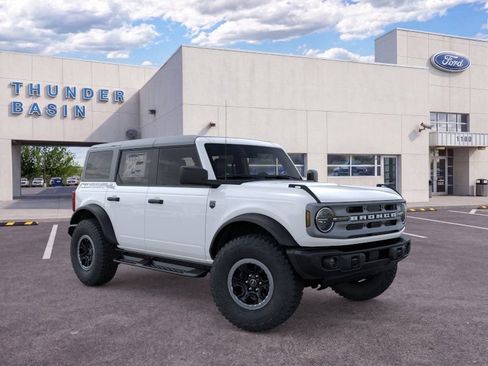 New 2025 Ford Bronco Big Bend w/ Black Diamond Package AWD/4WD image 7