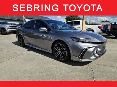 Used 2025 Toyota Camry XSE