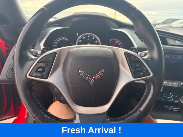 Used 2016 Chevrolet Corvette Stingray Coupe w/ 2LT Preferred Equipment Group RWD image 5
