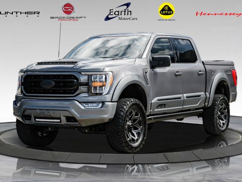 Used 2022 Ford F150 XLT w/ Equipment Group 302A High image 1