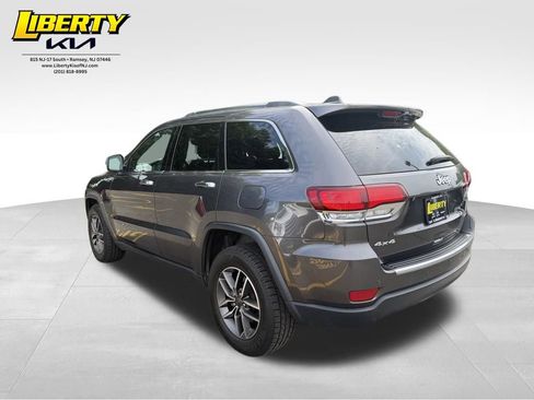 Used 2021 Jeep Grand Cherokee Limited AWD/4WD image 5