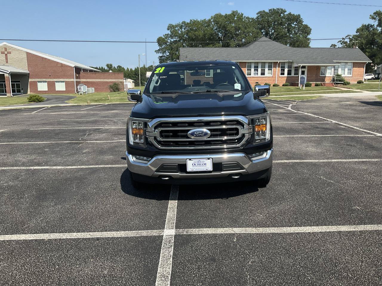 Used 2021 Ford F150 XLT w/ Equipment Group 302A High AWD/4WD image 18