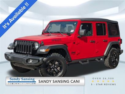 Certified 2022 Jeep Wrangler Unlimited Sport