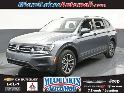 Used 2021 Volkswagen Tiguan S
