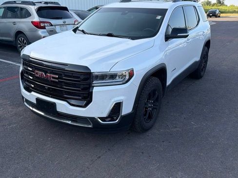Used 2021 GMC Acadia AT4 w/ Technology Package AWD/4WD image 1