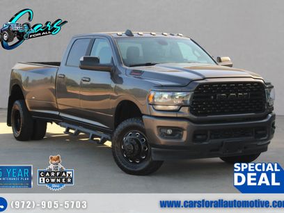 Used 2022 RAM 3500 Lone Star w/ Night Edition