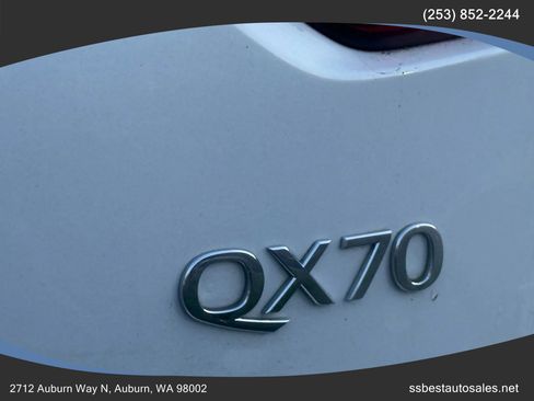 Used 2014 INFINITI QX70 3.7 Sport Utility 4D w/ Premium Package image 9
