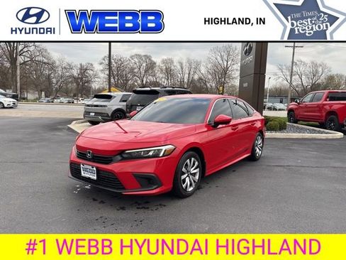 Used 2023 Honda Civic LX image 11