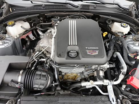 Used 2024 Cadillac CT4 Luxury w/ Sun And Sound Package image 29